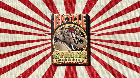 Gilded Bicycle Circus Nostalgic - Pokerdeck