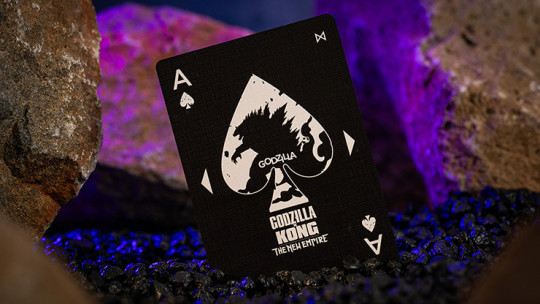 Godzilla x Kong: The New Empire - GODZILLA Special Edition - Pokerdeck