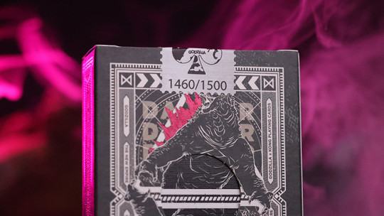 Godzilla x Kong: The New Empire - GODZILLA Special Edition - Pokerdeck