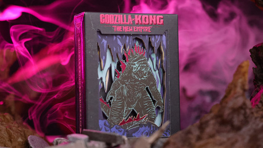 Godzilla x Kong: The New Empire - GODZILLA Special Edition - Pokerdeck