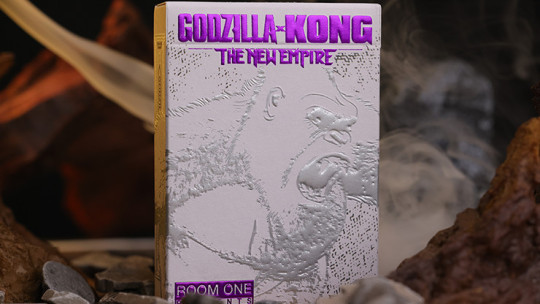 Godzilla x Kong: The New Empire - Kong (Purple) Standard Edition - Pokerdeck