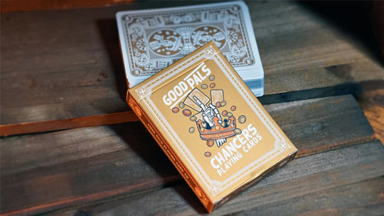 Gold Chancers by Good Pals - Pokerdeck