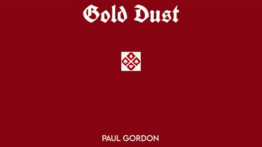 Gold Dust (Softbound) by Paul Gordon - Buch