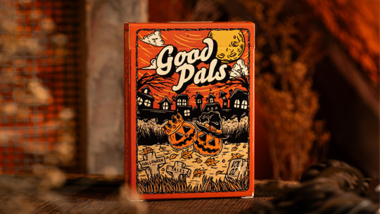 Good Pals Halloween Tales Vol. 2 (Orange) - Pokerdeck