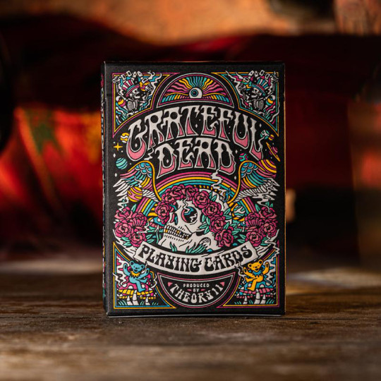 Grateful Dead Playing Cards