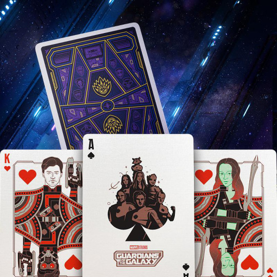 Guardians of the Galaxy Playing Cards