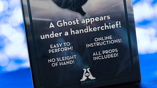 HAUNTED HANDKERCHIEF (Gimmicks and Instructions) by Apprentice Magic