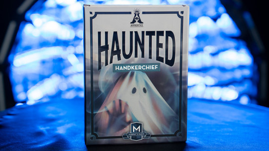 HAUNTED HANDKERCHIEF (Gimmicks and Instructions) by Apprentice Magic