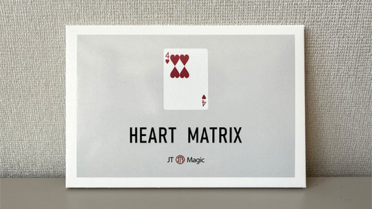 Heart Matrix by JT Magic