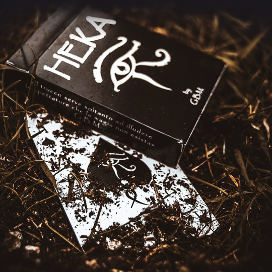 Heka Playing Cards by Gabriel Borden - Spezial/Gaff