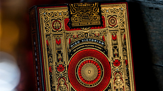 High Victorian (Red) by theory11 - Pokerdeck