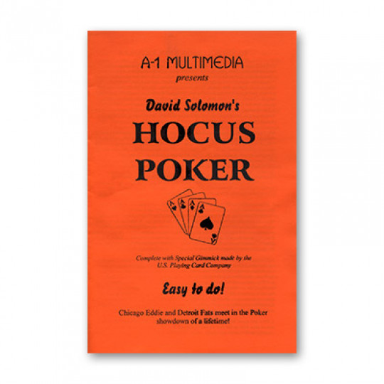 Hocus Poker by David Solomon