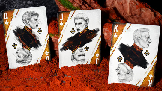 House Mars by Midnight Cards - Pokerdeck