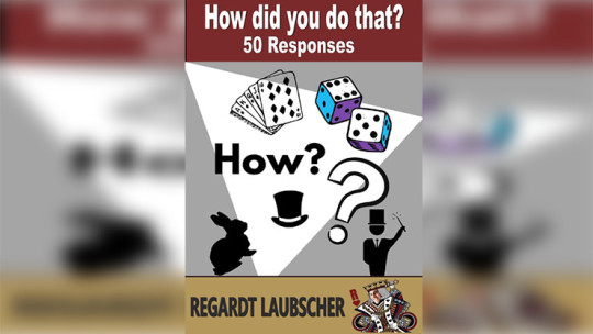 How Did You Do That? by Regardt Laubscher eBook - DOWNLOAD