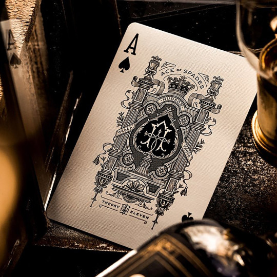 Hudson Playing Cards Black