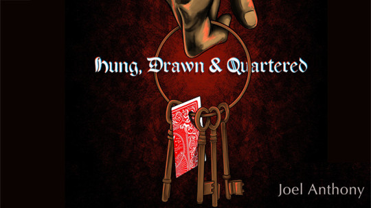 Hung, Drawn, & Quartered (Red)