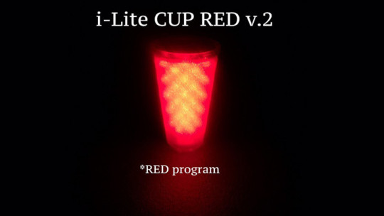 I-Lite Cup V2 (Red) by Victor Voitko