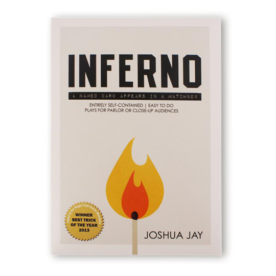 Inferno by Joshua Jay -  Large Index