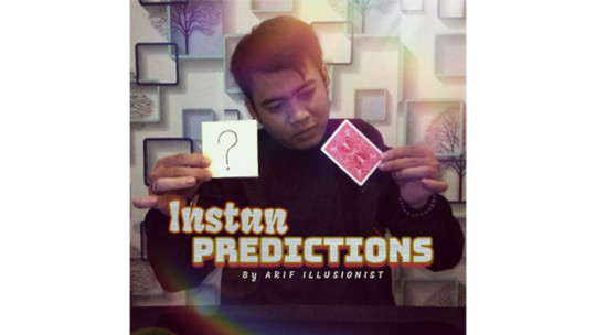 Instan Predictions by Arif Illusionist - Video - DOWNLOAD
