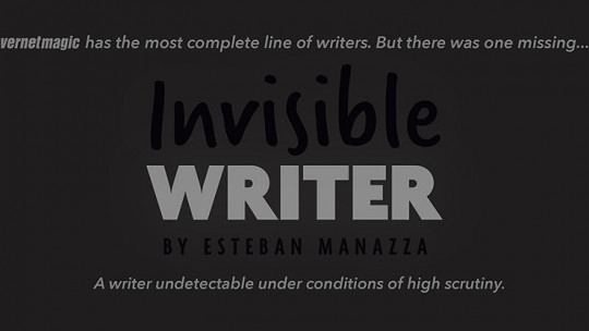 Invisible Writer (Grease Lead) by Vernet