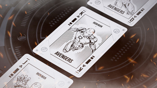 Iron Man MK1 by Card Mafia - Pokerdeck