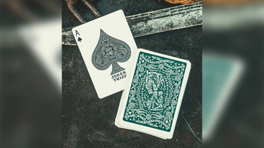 JT Crown (Green) by Joker and the Thief - Pokerdeck