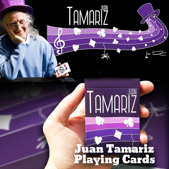 Juan Tamariz Playing Cards