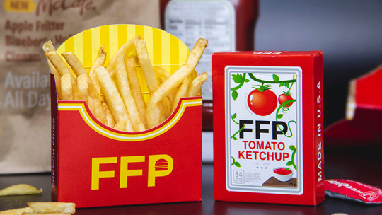 Ketchup and Fries Combo (1/2 Brick) by Fast Food - Pokerdeck