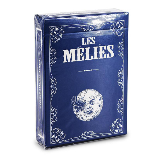 Les Melies Conquest Blue Playing Cards