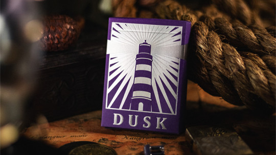 Lighthouse Dusk by EmilySleights - Pokerdeck