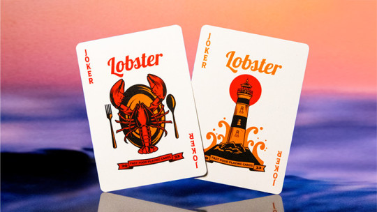 Lobster by Riffle Shuffle - Pokerdeck