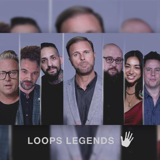 Loops Legends (gimmick + new tutorial) by Yigal Mesika