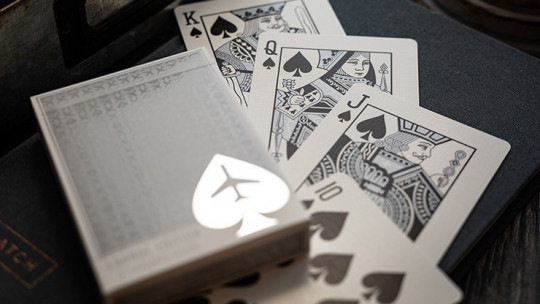 Lounge Edition in Jetway (Silver) by Jetsetter - Pokerdeck