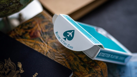 Lounge Edition in Terminal Teal by Jetsetter - Pokerdeck