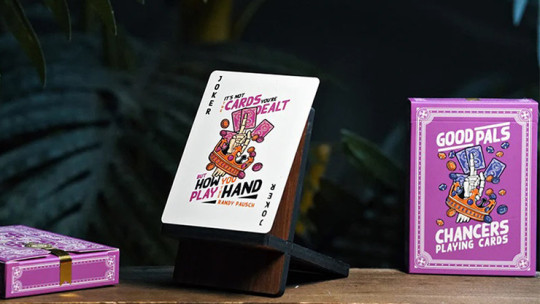 Magenta Chancers by Good Pals - Pokerdeck