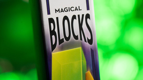 MAGICAL BLOCKS (Gimmicks and Instructions) by Apprentice Magic