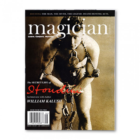 Magician Magazine HOUDINI Issue - Buch