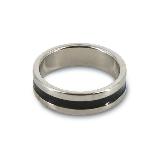 MAGNETIC ENGRAVED PK RING (21MM)