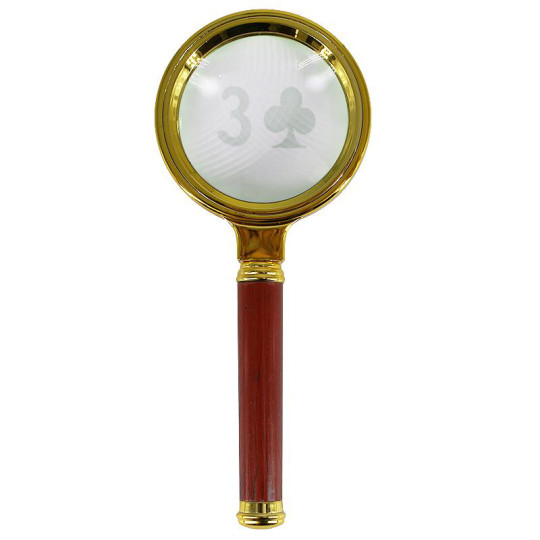 Magnifying Ghost Glass