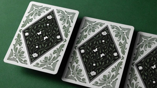 Magnolia White - Pokerdeck