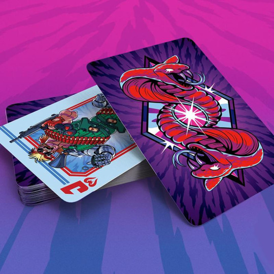 Magnum Force Playing Cards