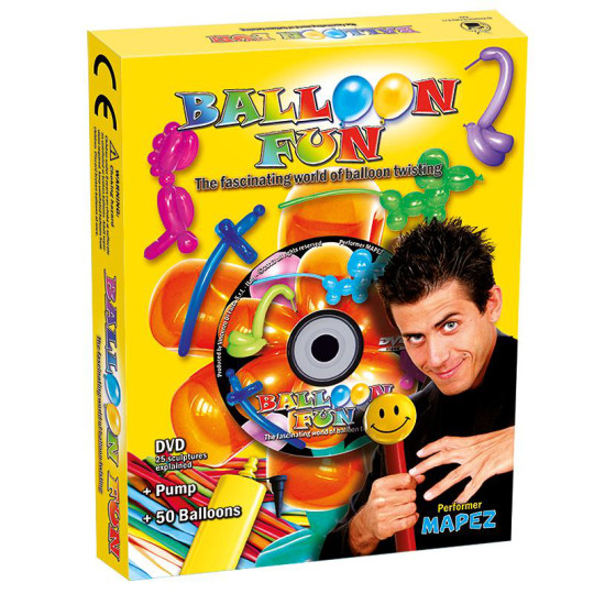 Mapez - Balloon Fun Box