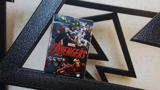 Marvel Avengers - Pokerdeck