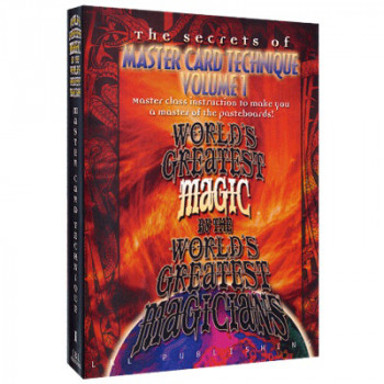 Kartentechniken - Master Card Technique Volume 1 by World's Greatest Magic - video - DOWNLOAD