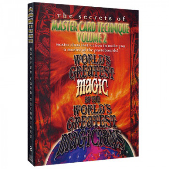 Kartentechniken - Master Card Technique Volume 2 by World's Greatest Magic - video - DOWNLOAD