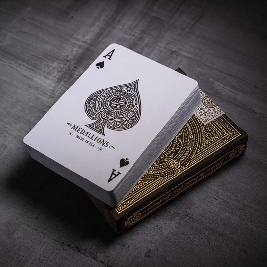 Medallions Playing Cards