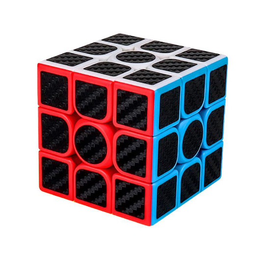 MeiLong 3*3 Carbon Fabre Cube