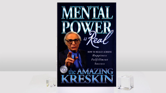 Mental Power is Real (The Amazing Kreskin) - Buch