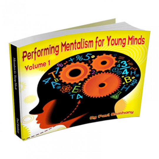 Mentalism for Young Minds Vol. 1 by Paul Romhany - Buch