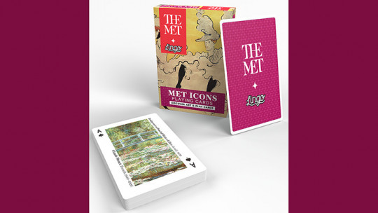 Met Icons-The Met x Lingo - Pokerdeck